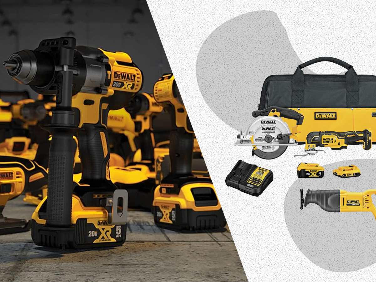 Dewalt 17 piece combo kit 2025