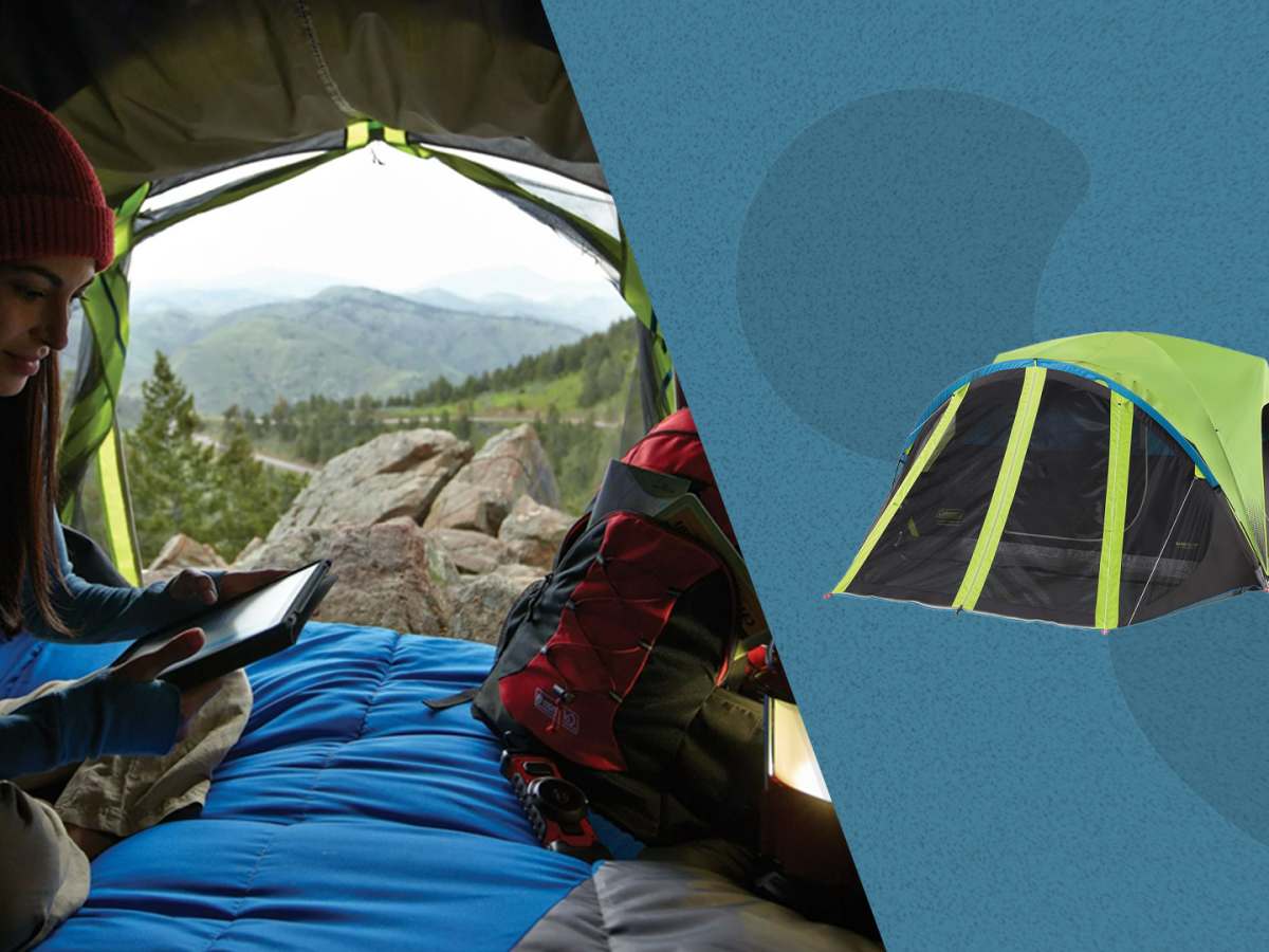 Walmart Is Selling a 230 Coleman Tent for 110 This Week Men s Journal