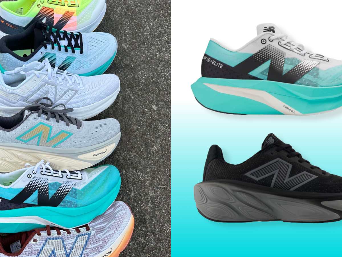 Cheap new balance running shoes clearance