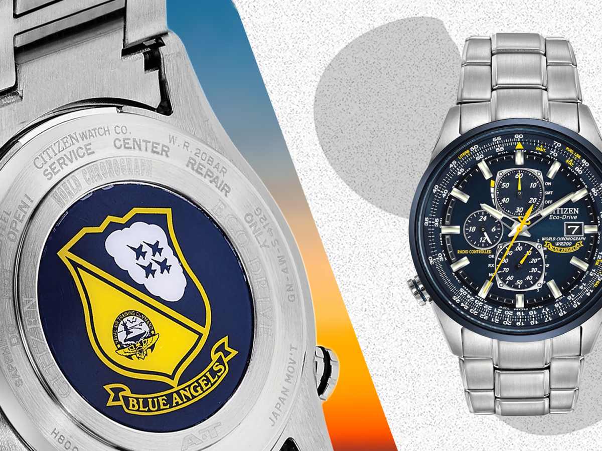 Walmart Is Selling a 725 Citizen Pilot s Watch for 382 Men s Journal