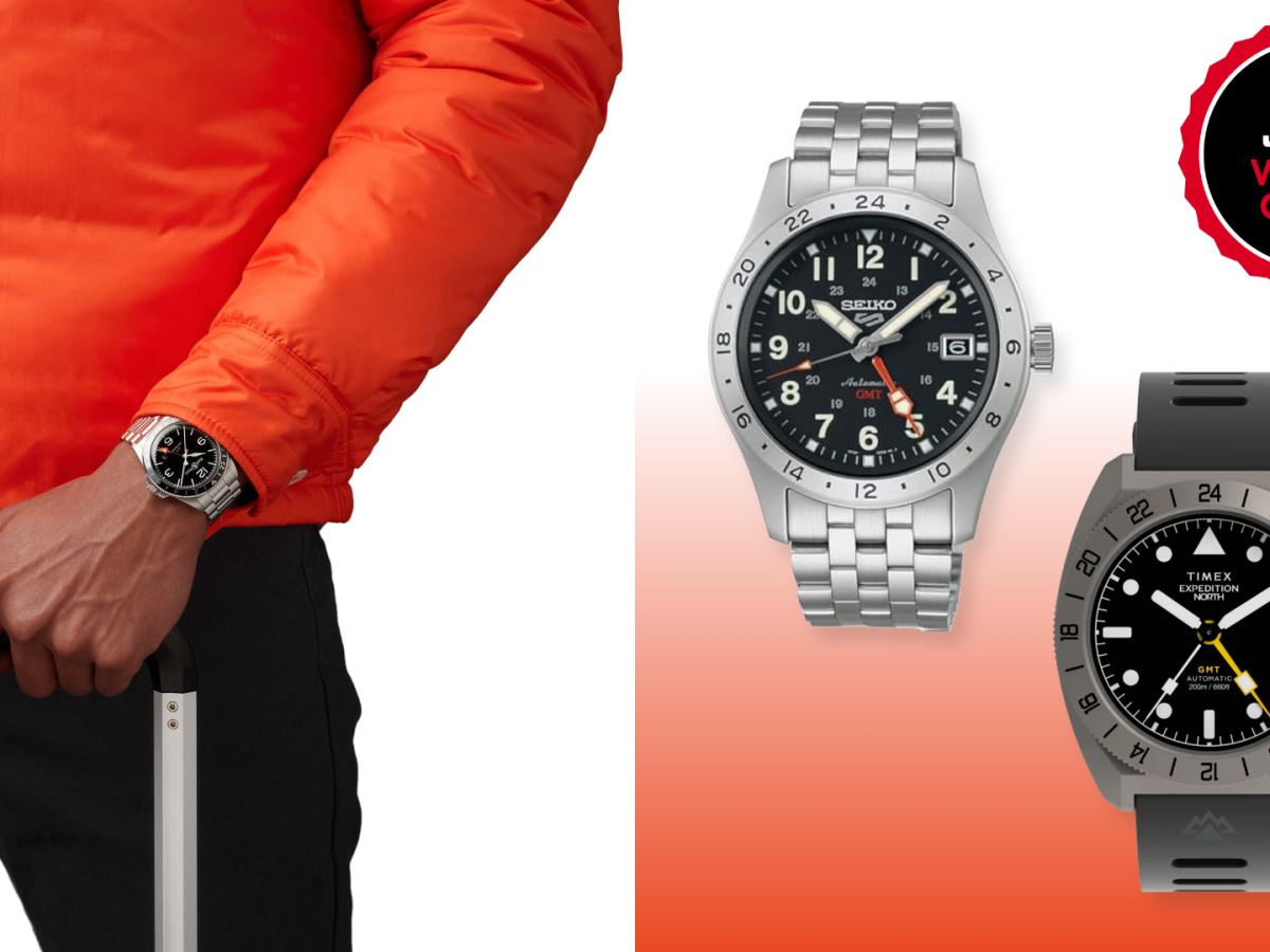 Best GMT Watches of 2024 Men s Journal