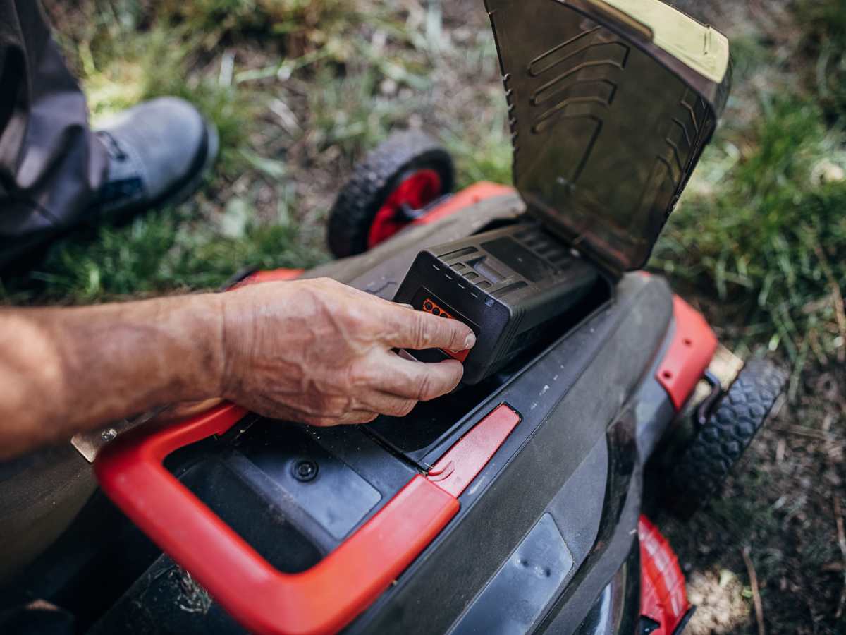 How to Store Electric Lawn Mower Batteries Over the Winter Men s Journal Home Living Handbook