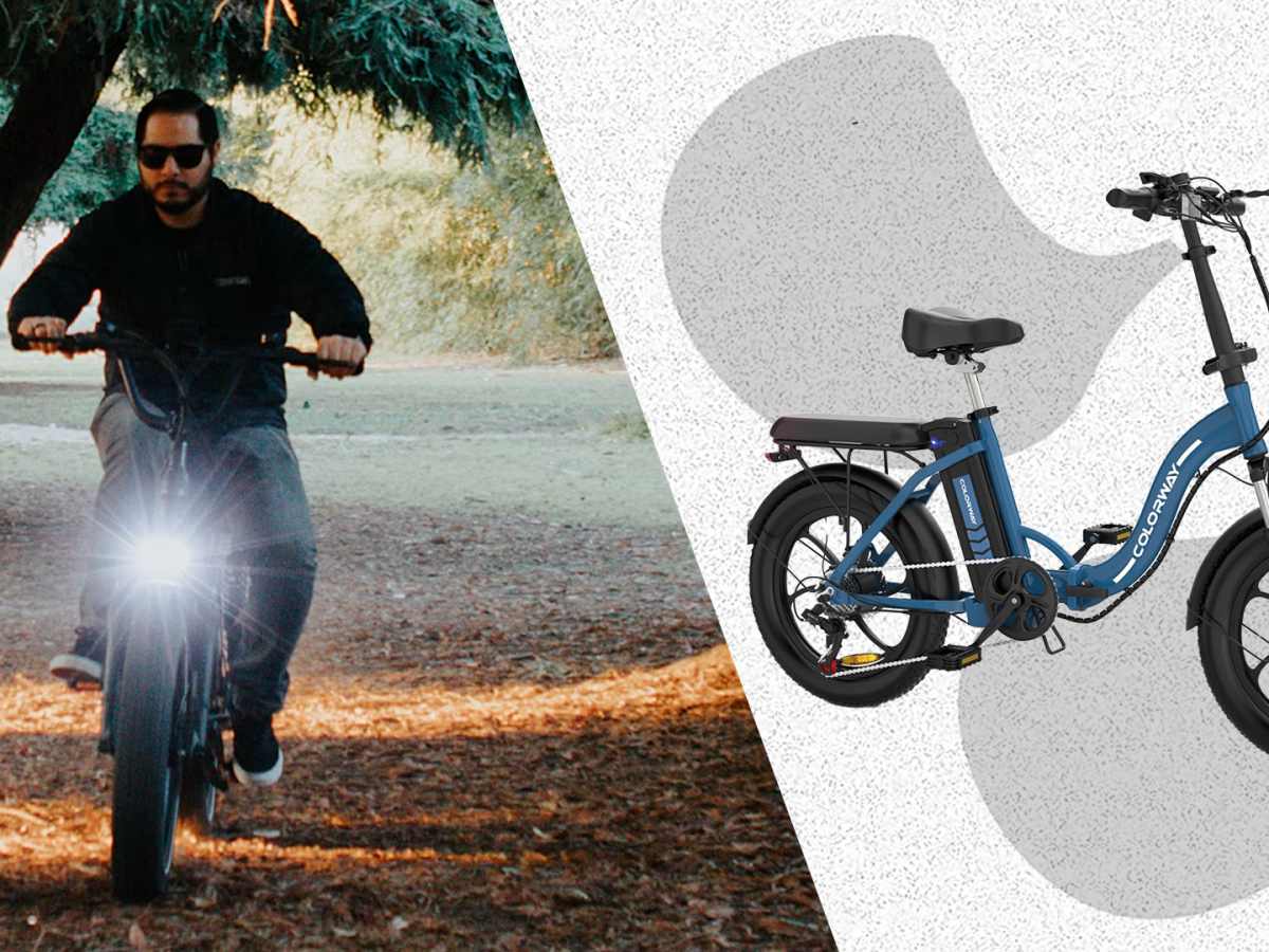Walmart Is Selling a 1 000 Fat Tire E Bike for Only 470 Men s Journal