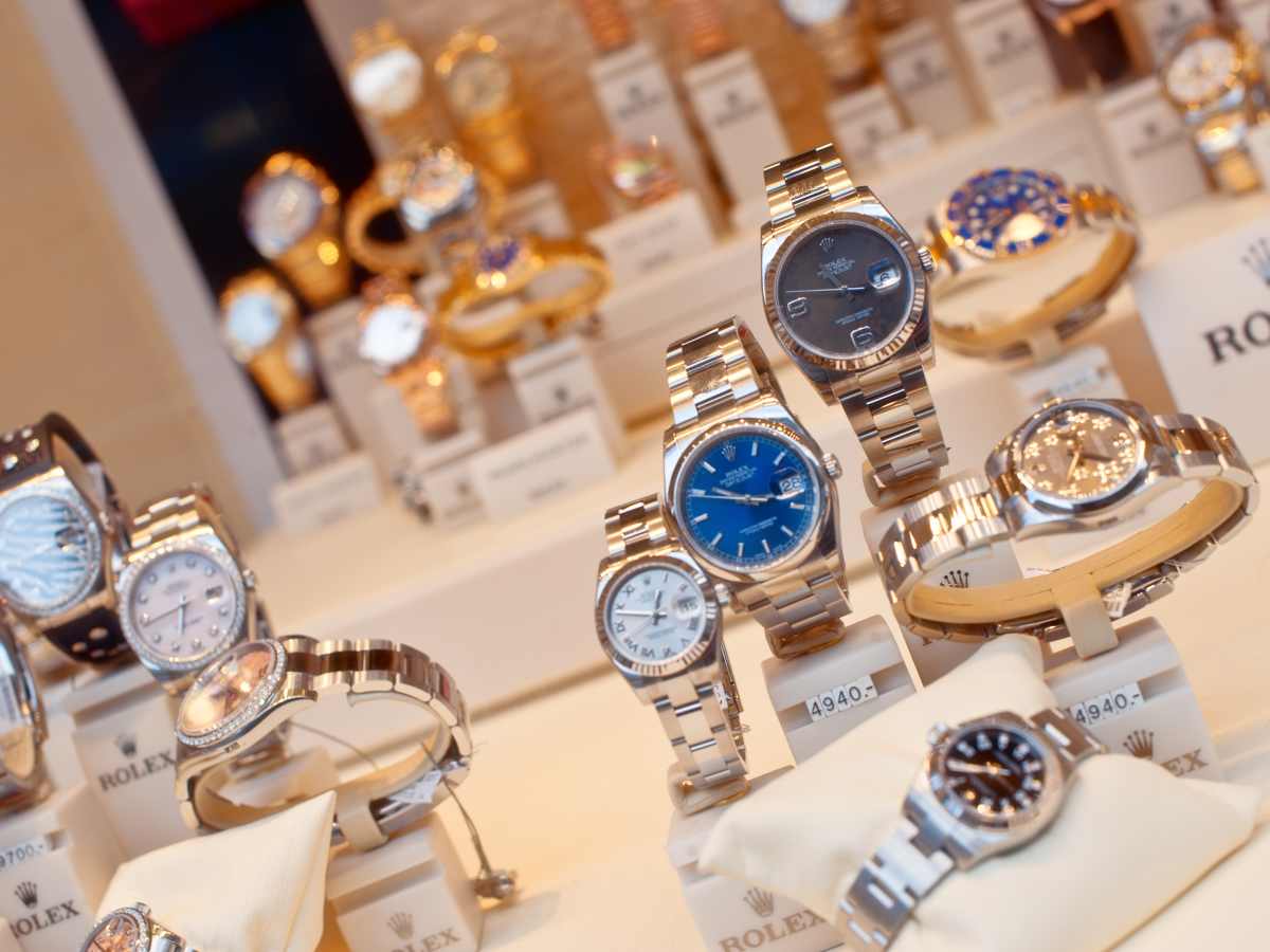 Rolex watch dealers sales