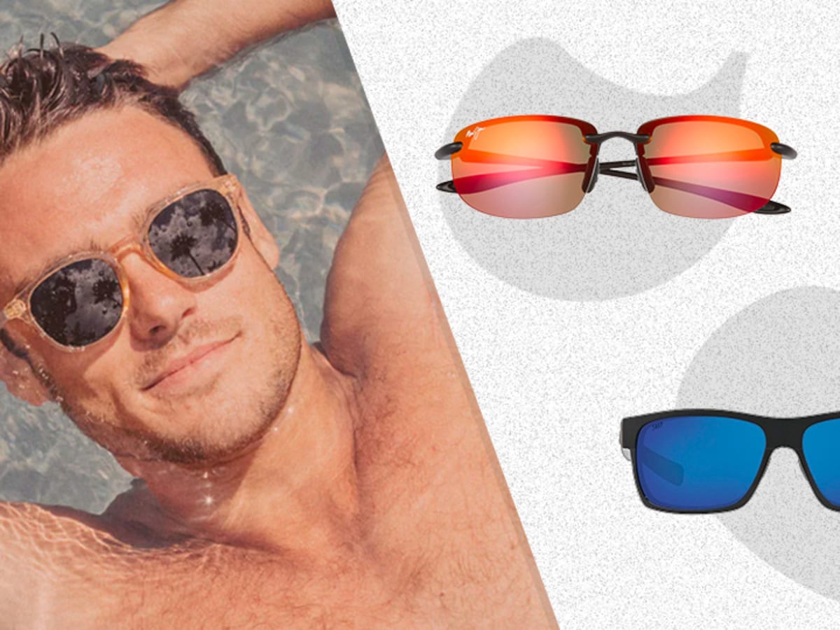 Polarized sunglasses for 2025 men