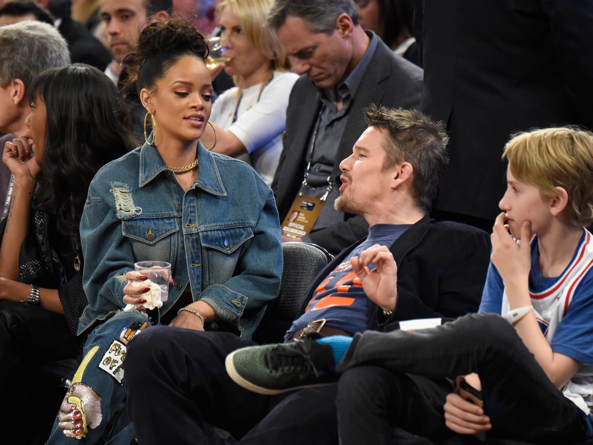 Rihanna nba top