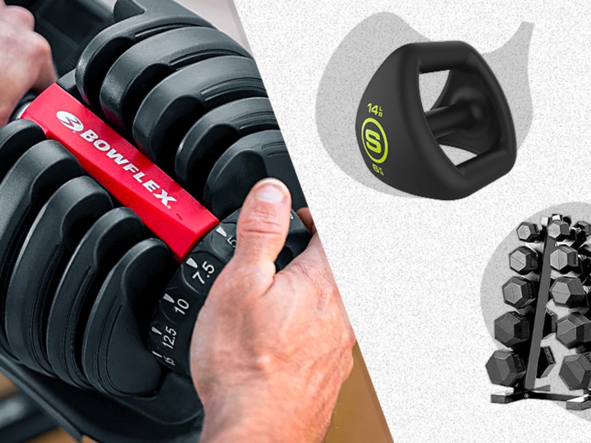 Best Dumbbells for Your Home Gym in 2024 Men s Journal