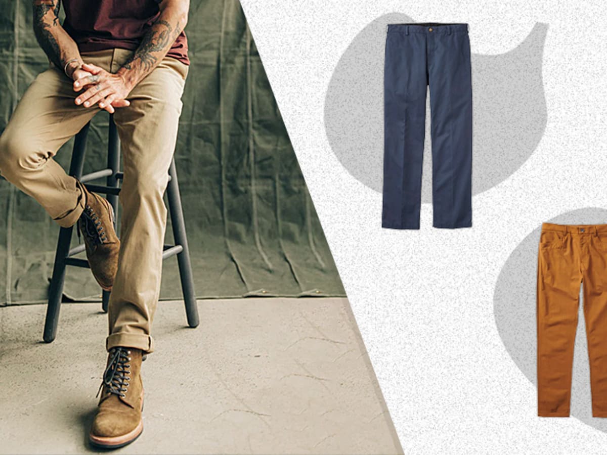 Best khaki store brands