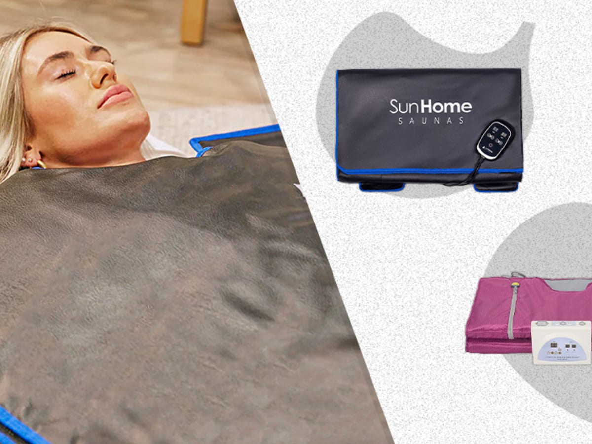 Infrared blanket best sale sharper image