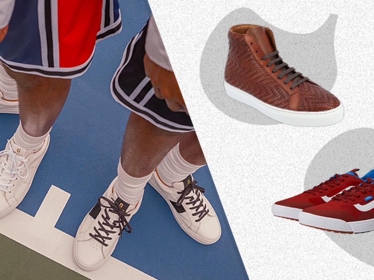 Best men's low top sneakers shop