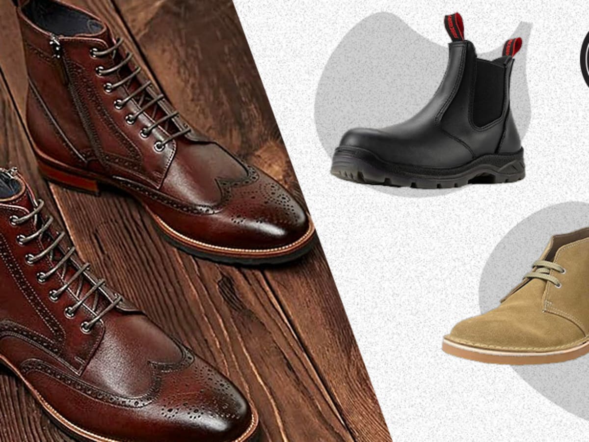 Best deals on mens boots store