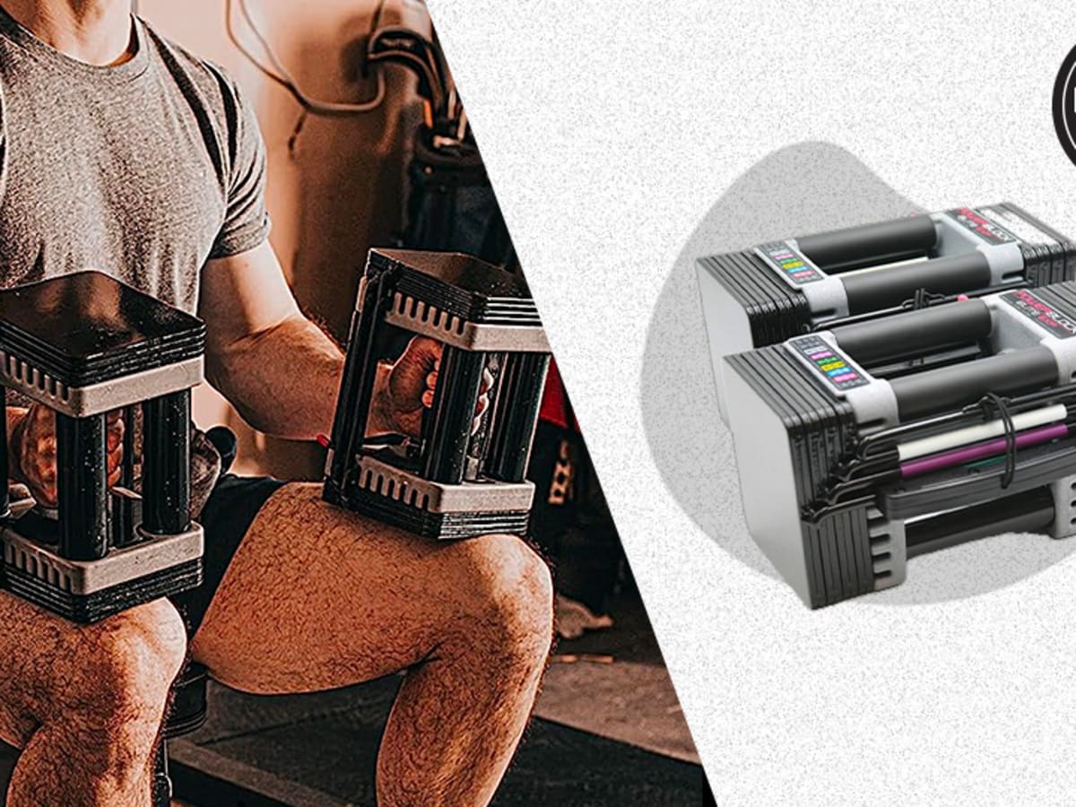 Adjustable Dumbbells Are 164 Off for October Prime Day 2023