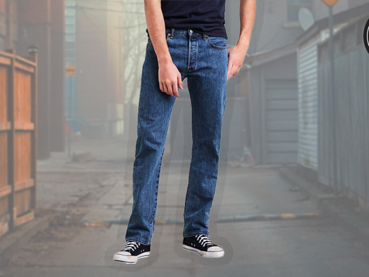 Levis 501 mens jeans store on sale