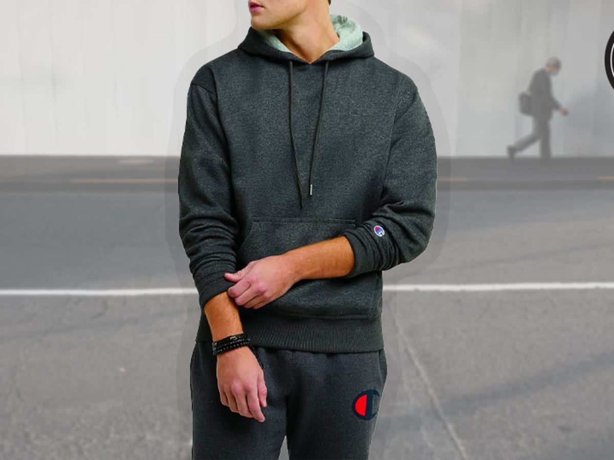 Champion powerblend sweater clearance