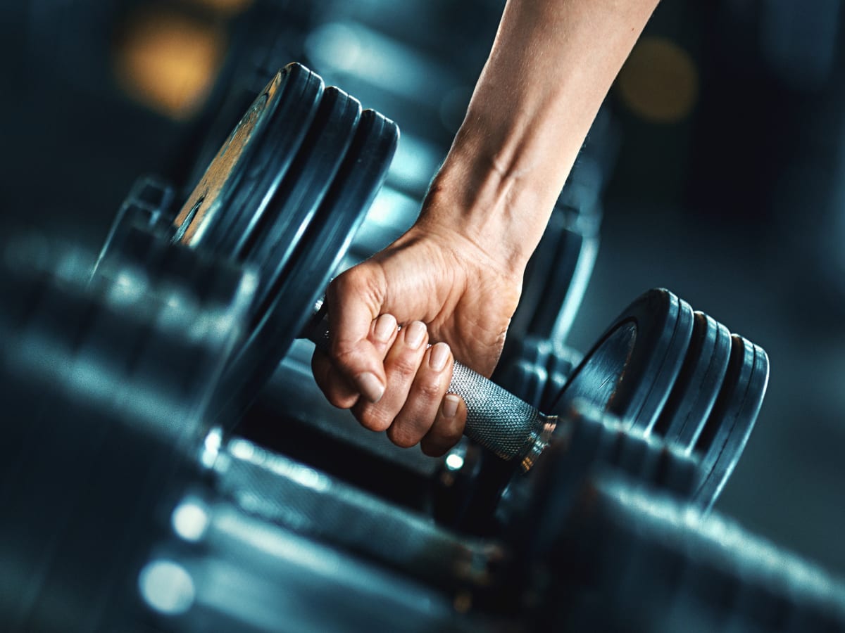 Building sales grip strength