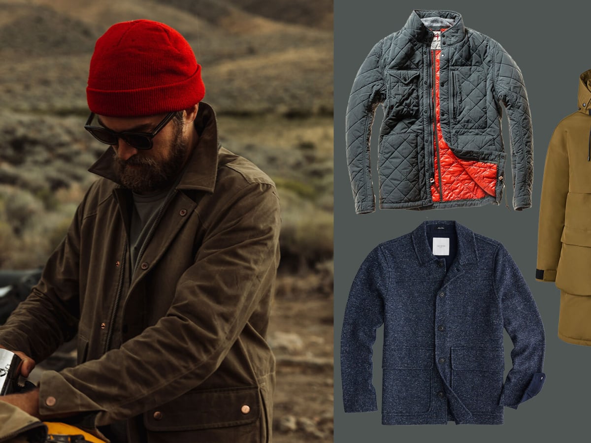 The Best Men s Winter Coats of 2023 Men s Journal