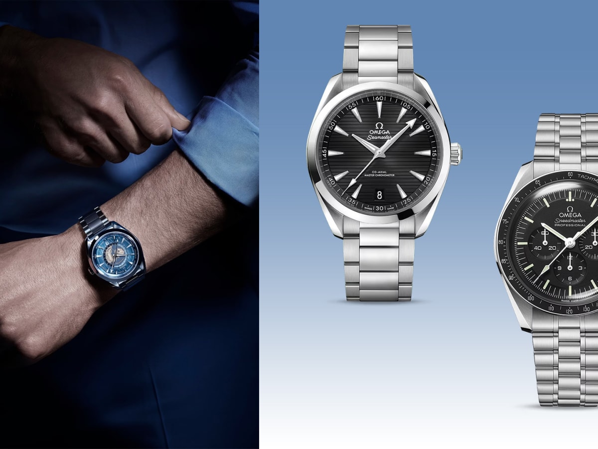 Add One of These Top Omega Watches to Your Collection Men s Journal