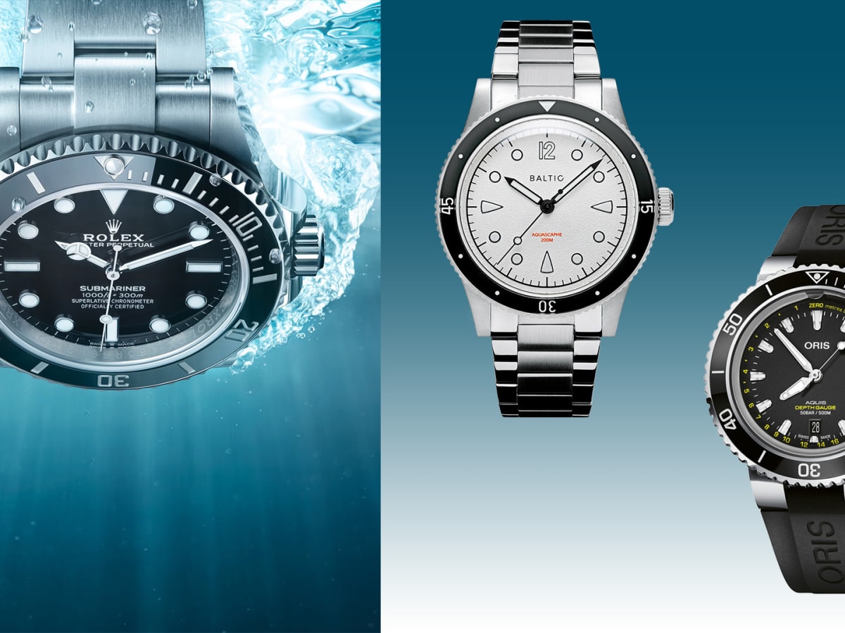 Best inexpensive sale dive watch