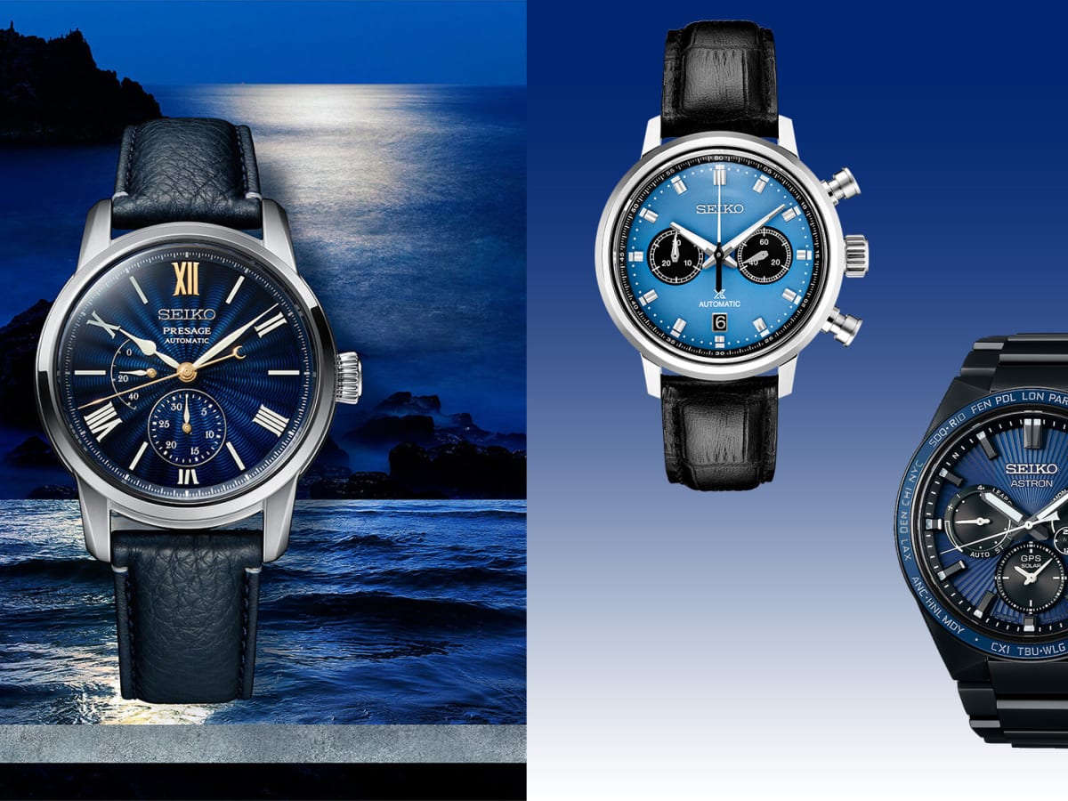 The Best Seiko Watches of 2024 Men s Journal
