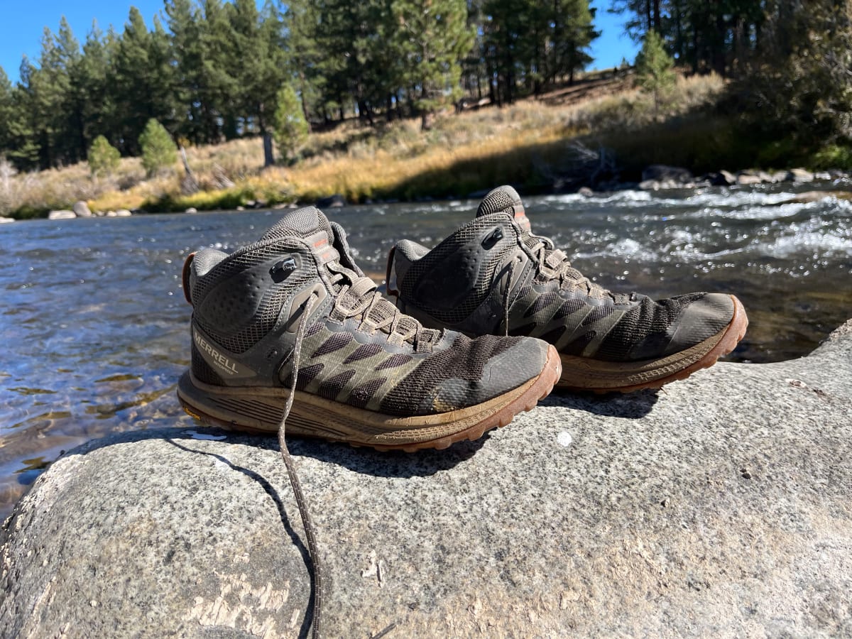 Merrell Nova 3 Mid Shoe Gear Review Men s Journal Out of the