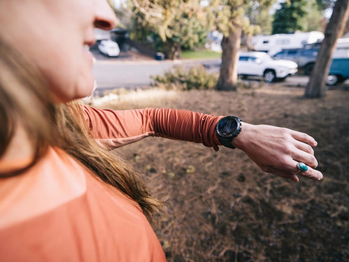 Wahoo ELEMNT Rival Watch Gear Review Men s Journal Out of
