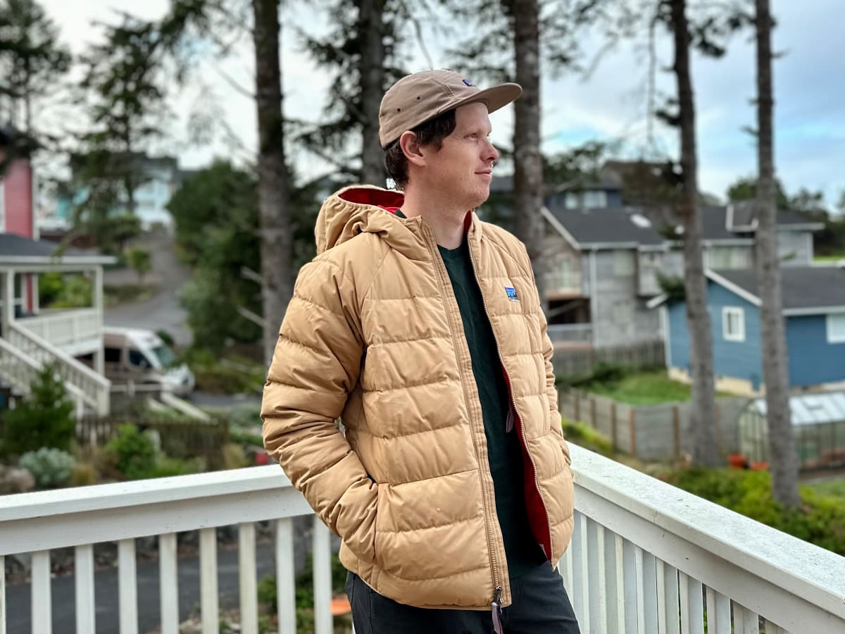 Patagonia bubble jacket sales