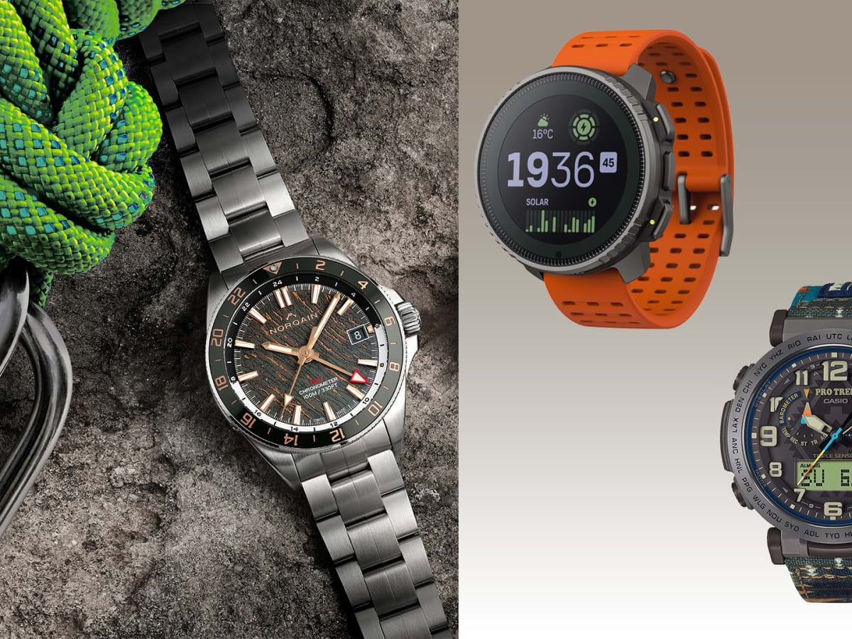 Best Adventure and Sport Watches of 2024 Men s Journal