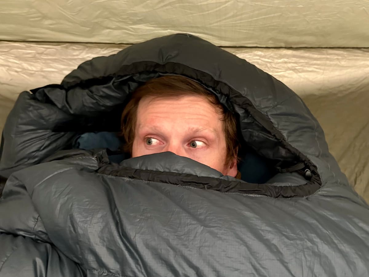 The Western Mountaineering Kodiak MF is an absolute oven of a sleeping bag Men s Journal Out of the Office