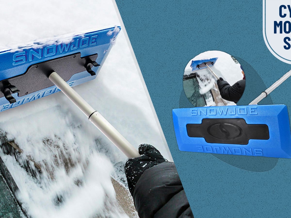 The Snow Joe Snow Broom Ice Scraper is Still 13 After Cyber