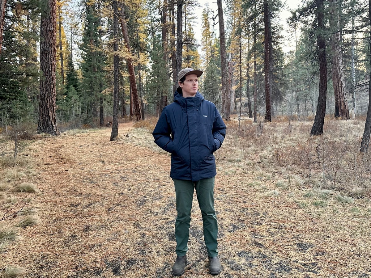 Patagonia men's city storm parka top review
