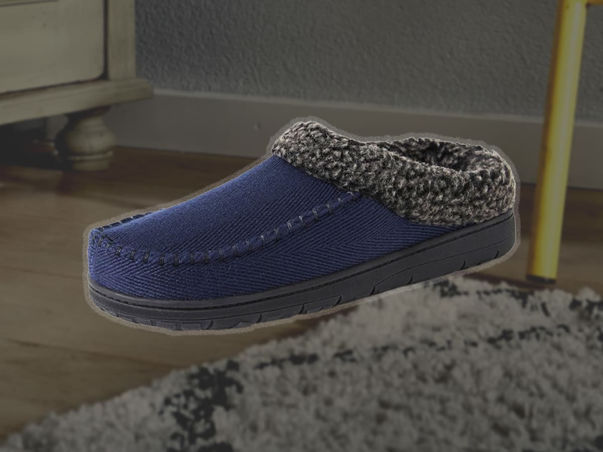 A Very Comfortable Men s Slipper Is Under 25 on Amazon Men s