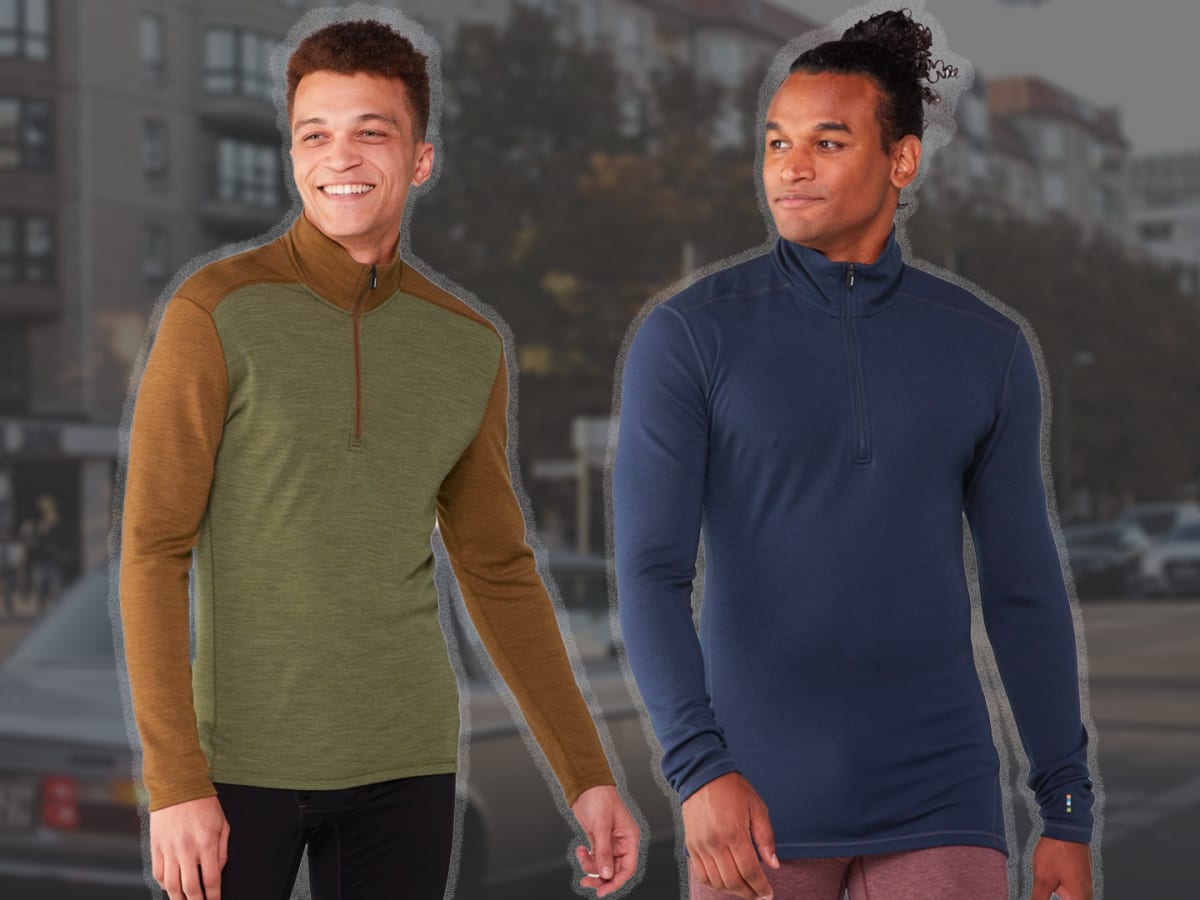 Smartwool s Top Rated Base Layer Is 30 Off at REI Men s Journal
