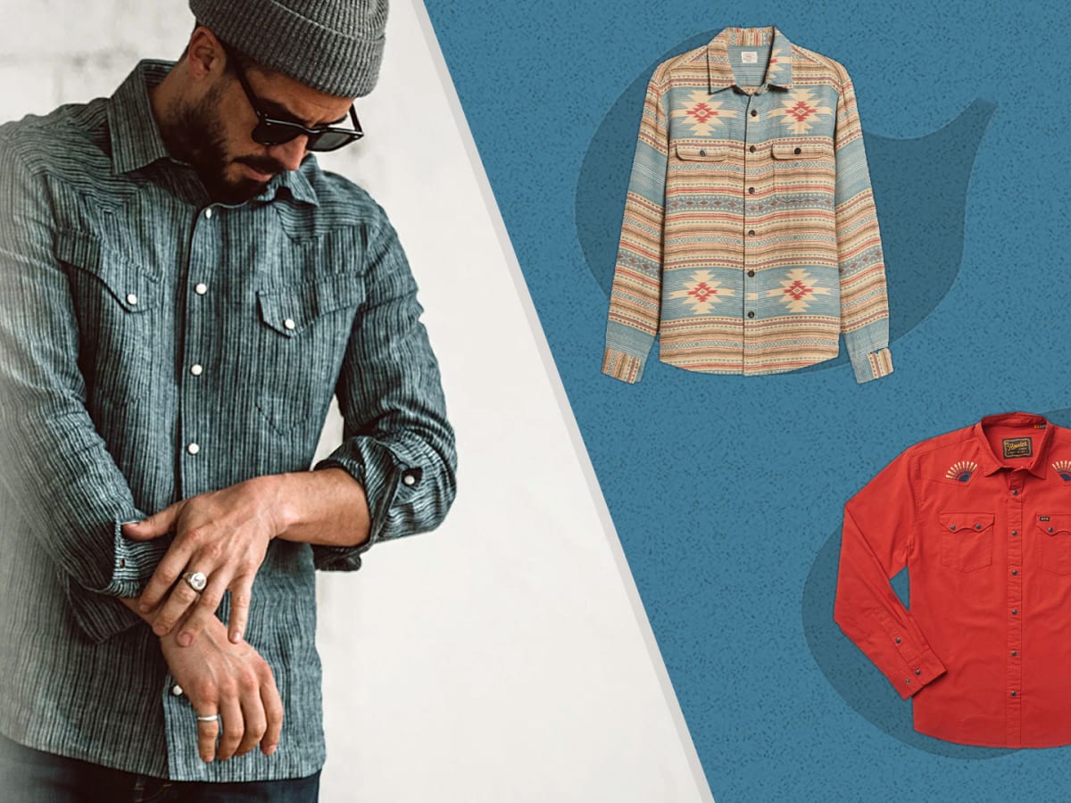 Expensive western shirts shop