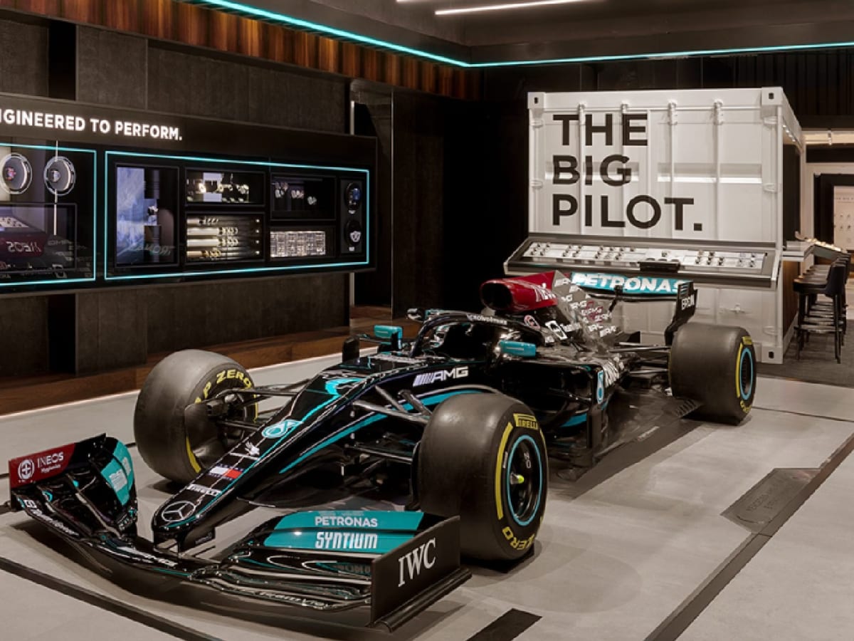 Iwc mercedes new arrivals f1