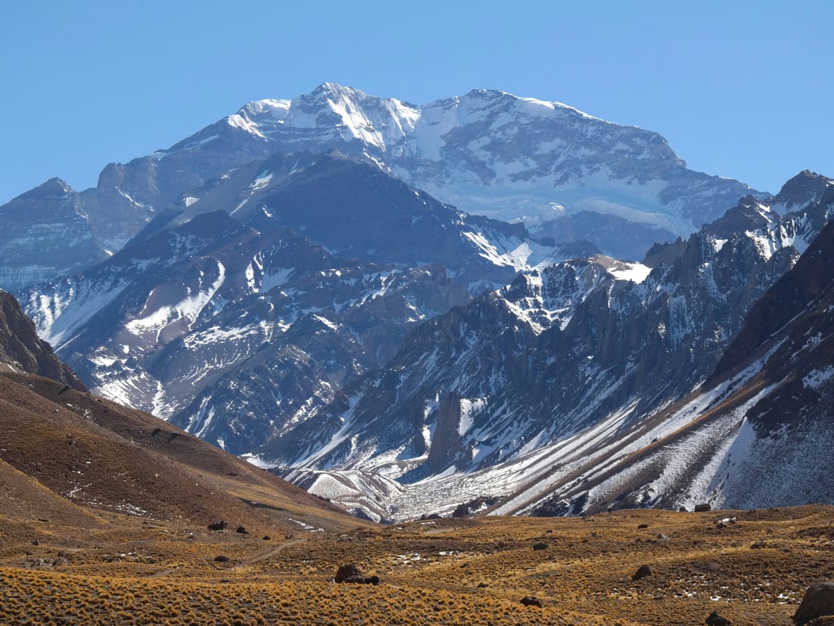 Mount aconcagua deals