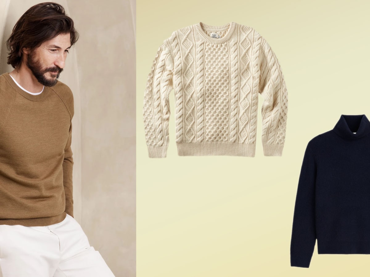 The 12 Best Sweaters for Men Men s Journal