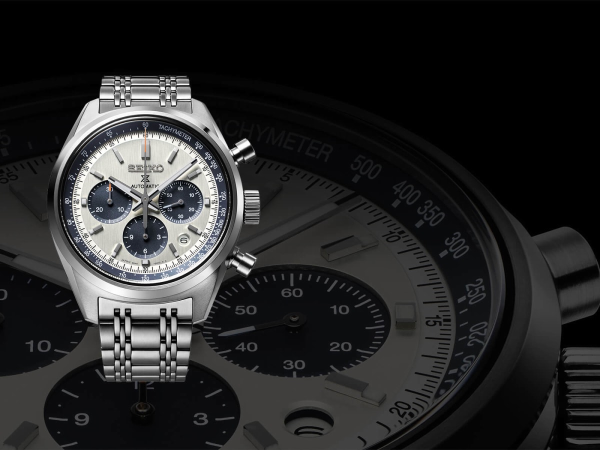 Seiko auto chronograph top
