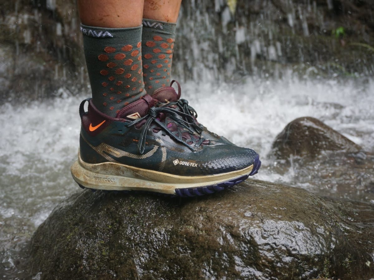 Nike hiking sneakers top