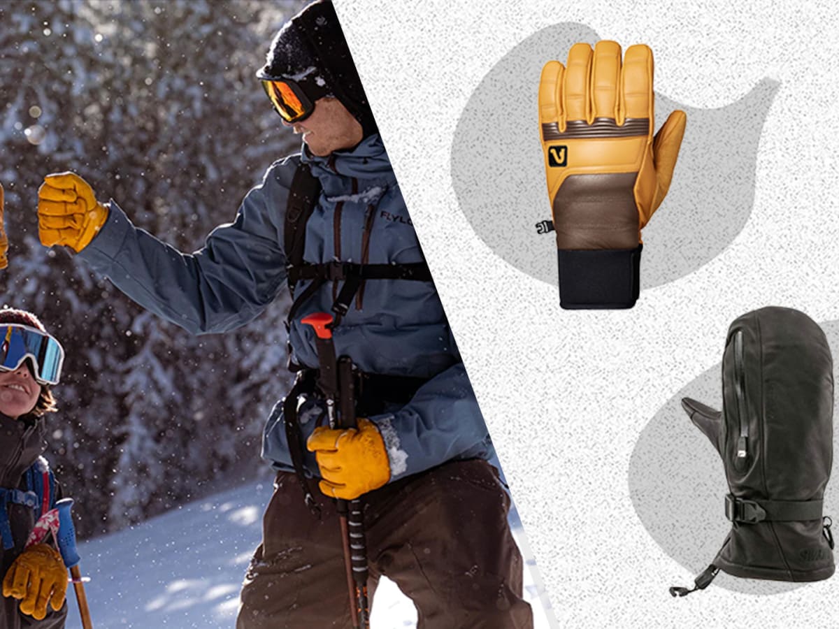 Best mens snow gloves sale