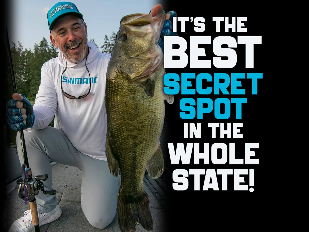 Bass fishing spots near on sale me