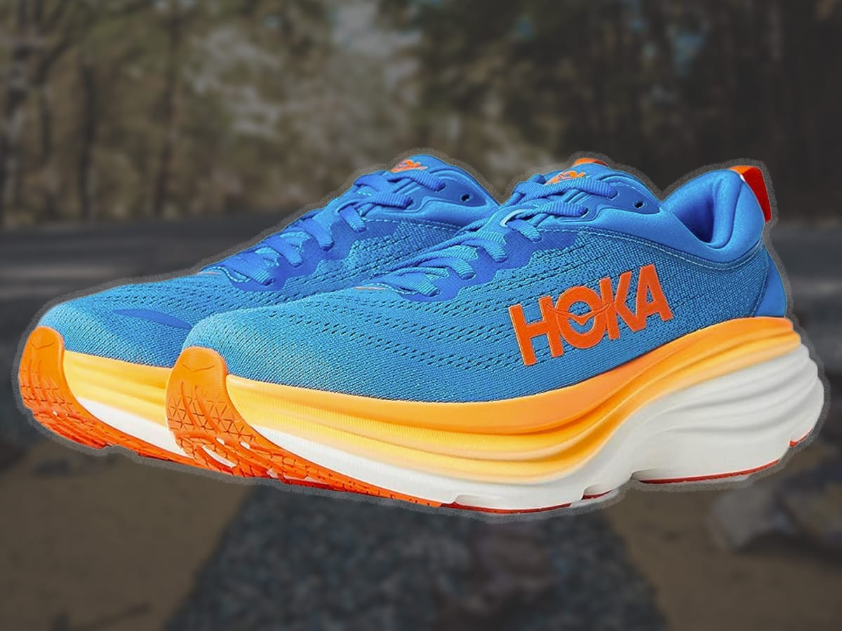 Zappos hoka bondi 5 best sale