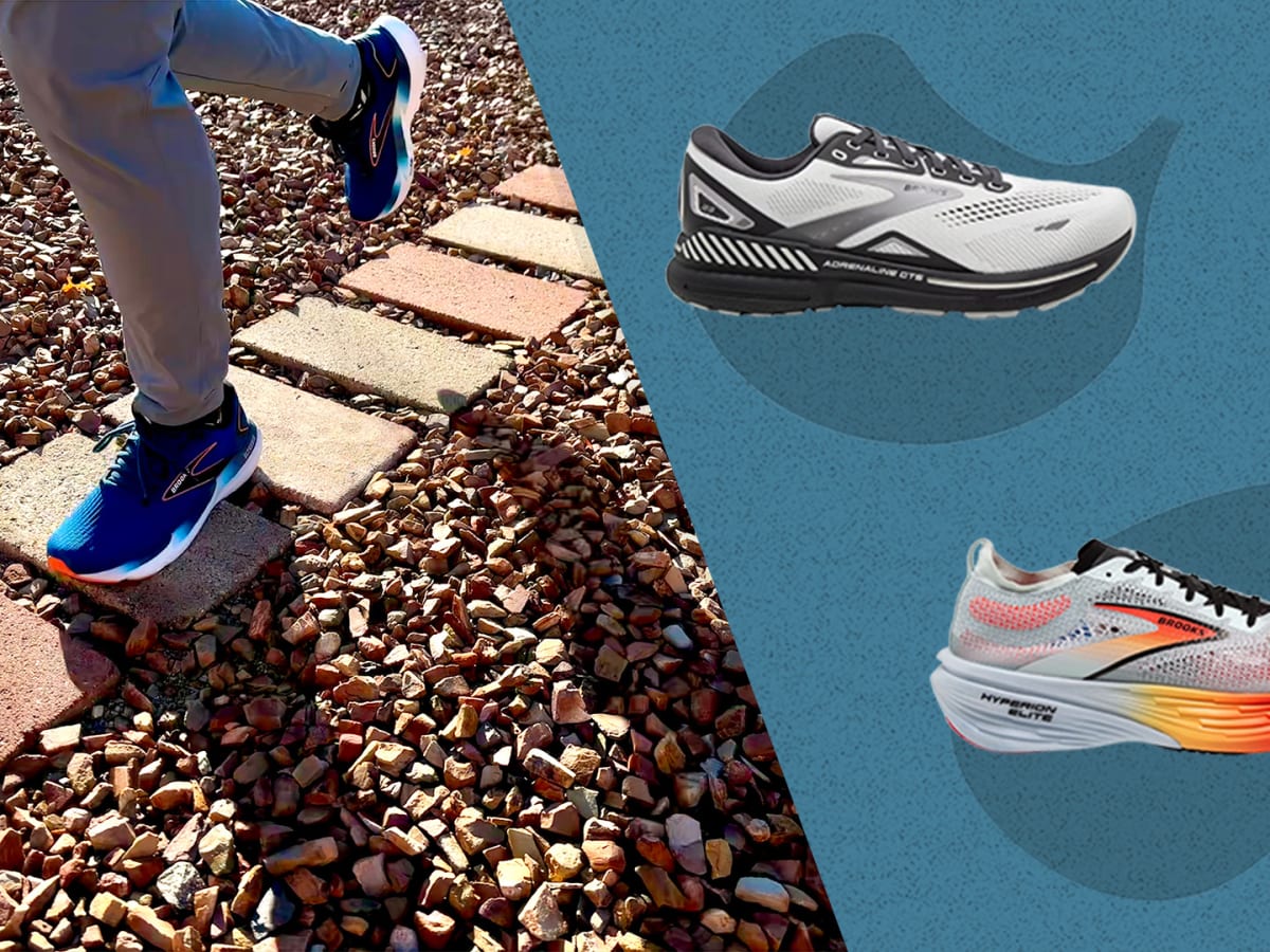 Best deals on brooks running shoes sales