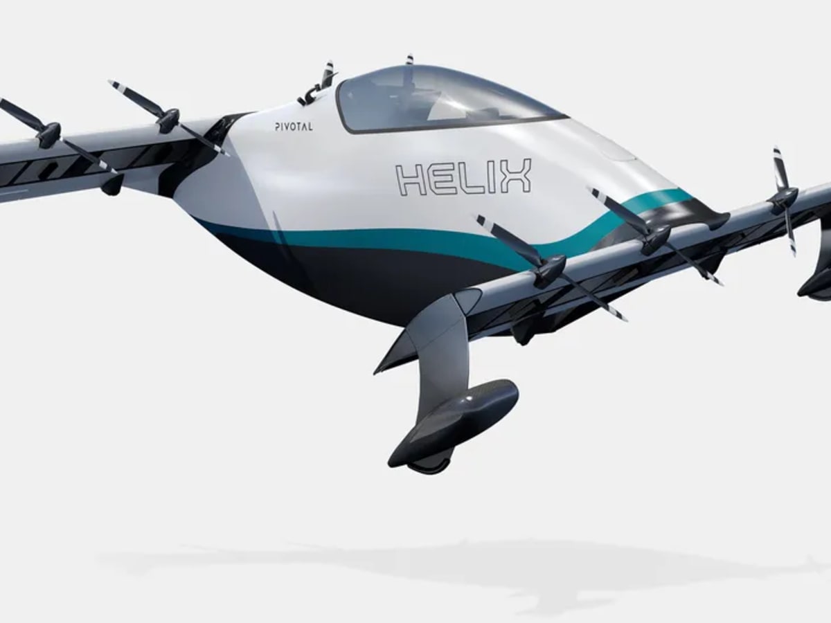 This Flying Car From Helix Isn t Quite What You Think It Is