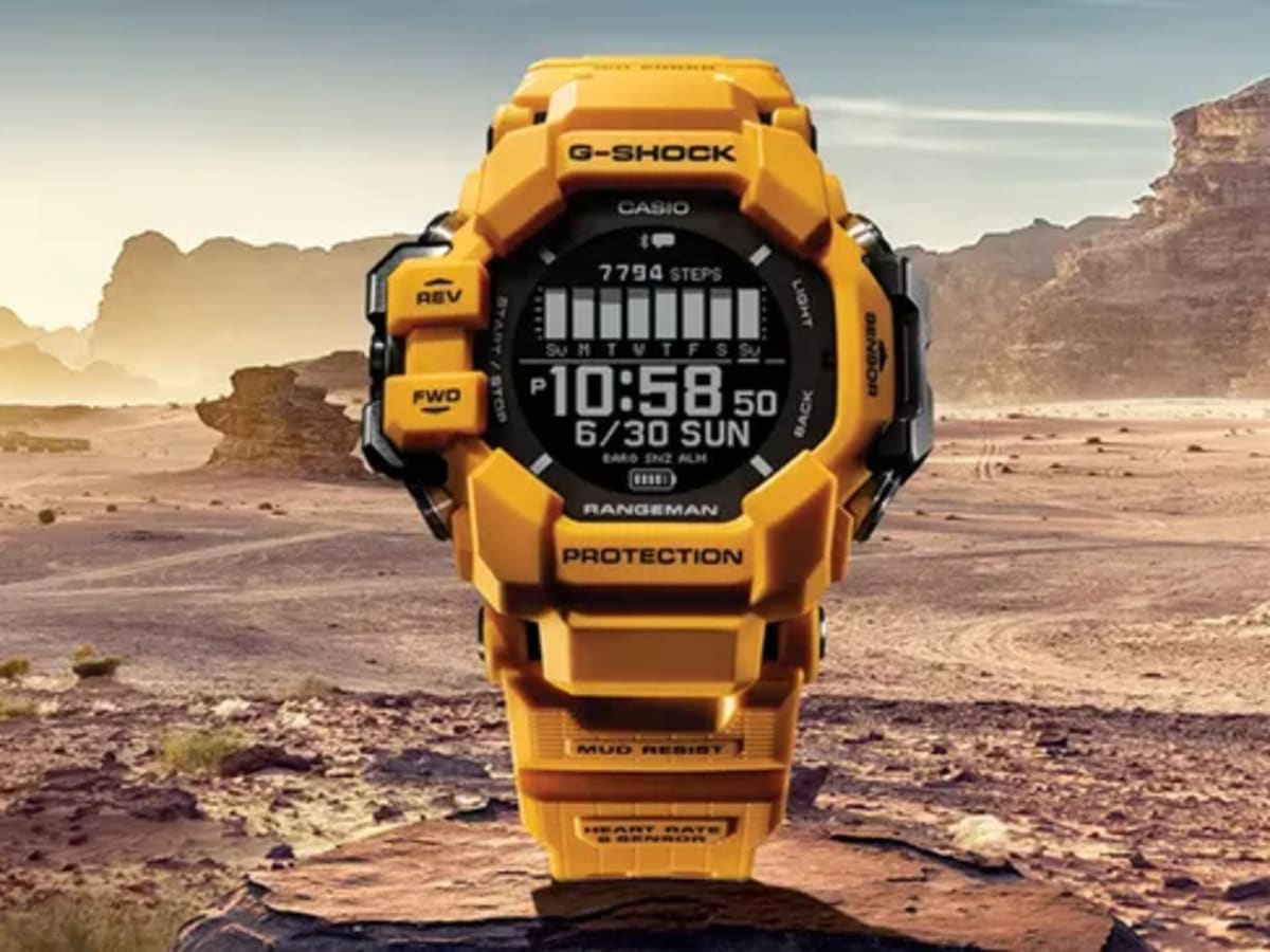 Casio g new arrivals shock rangeman price
