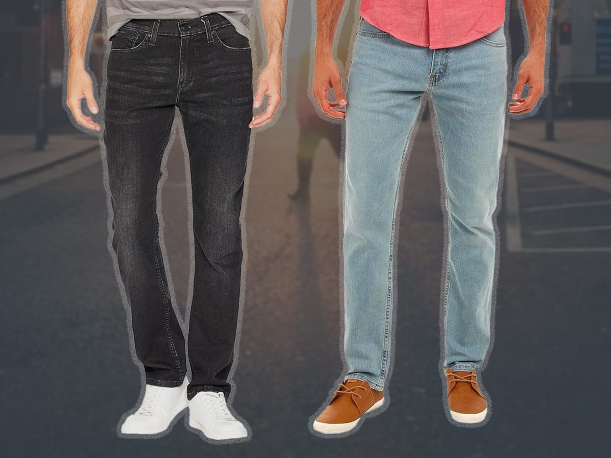 Levis 511 mens clearance sale