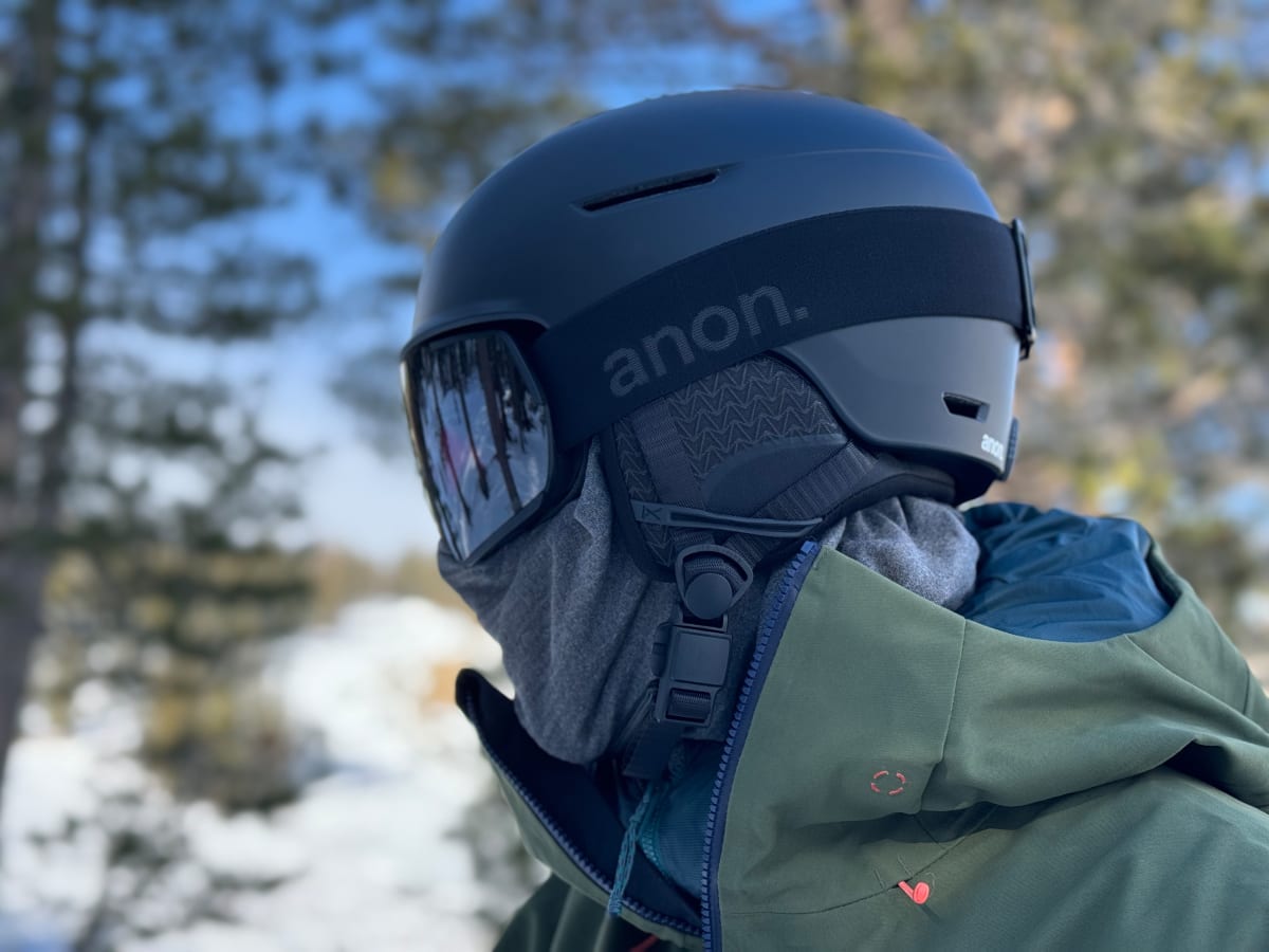 Look Good and Stay Safe With Anon s Best Helmet Men s Journal