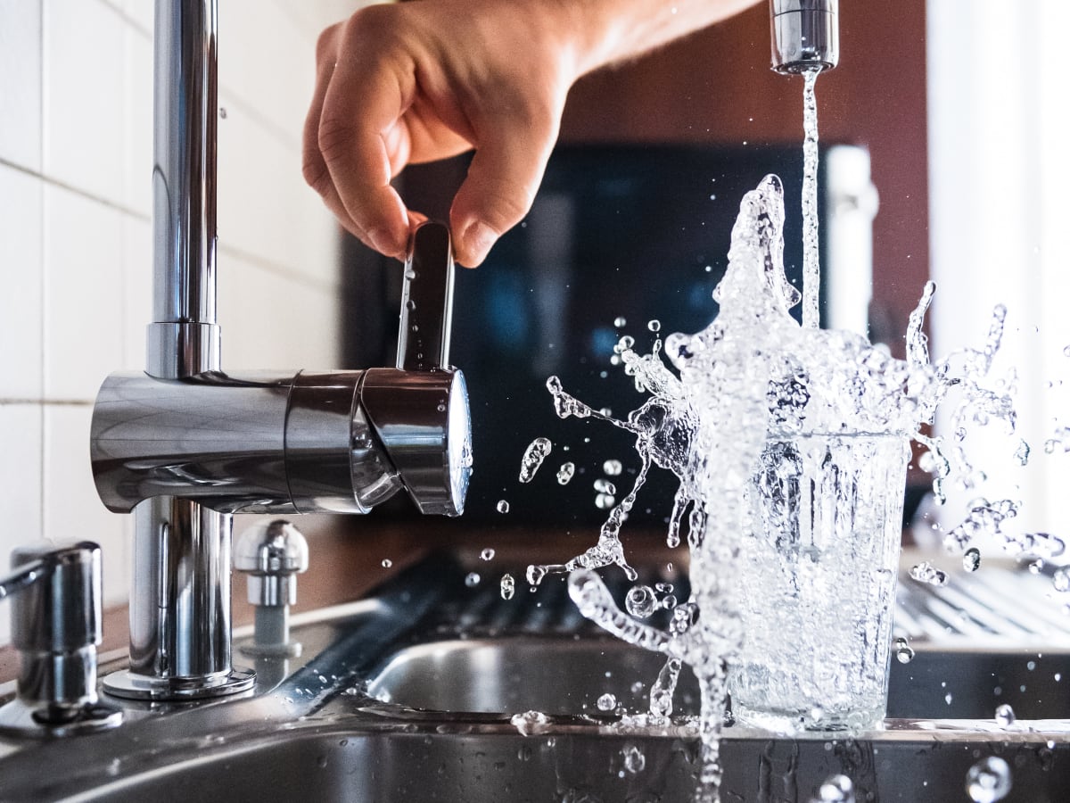 How clean is my tap water on sale