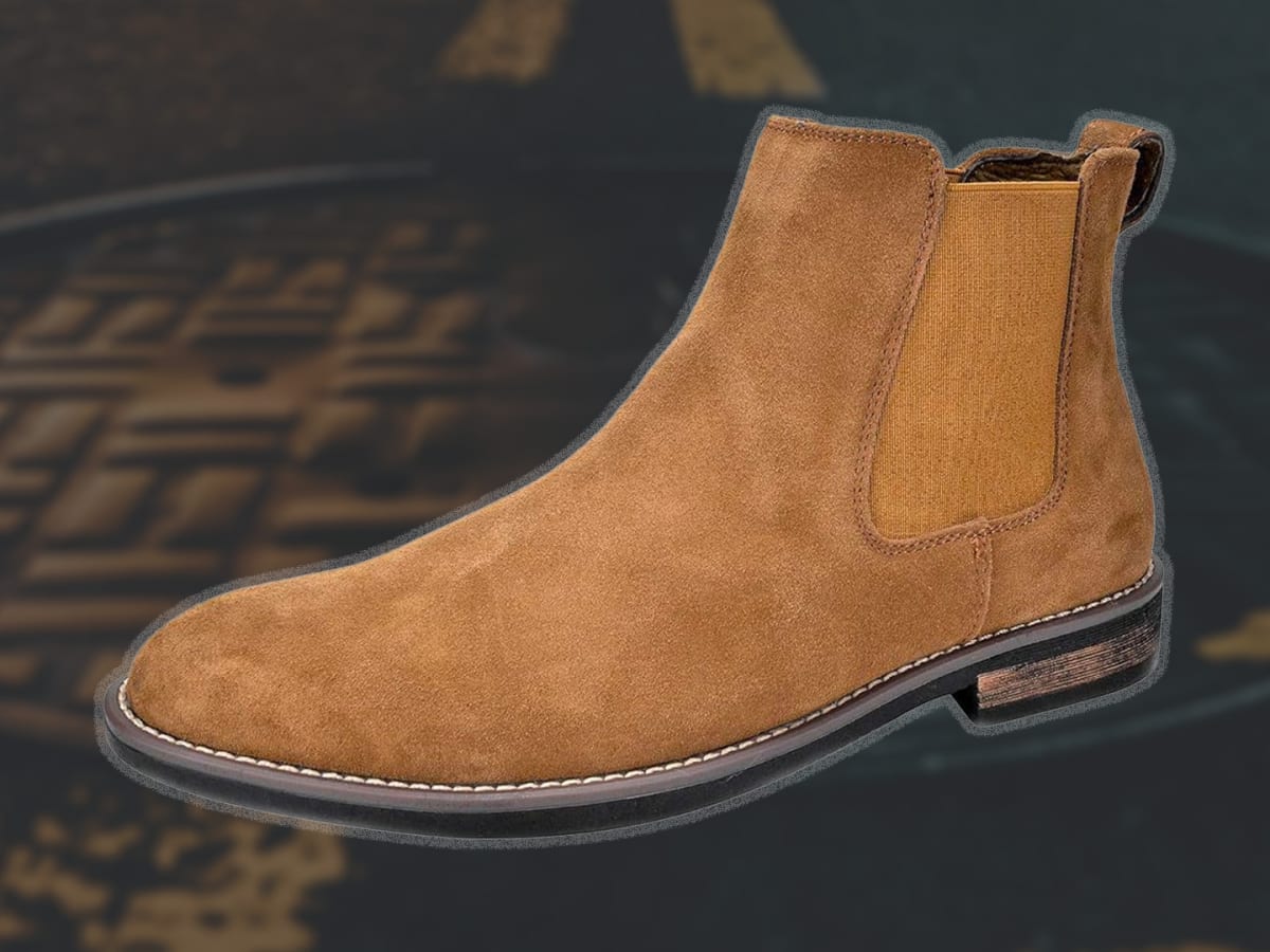 Mens boot sale top
