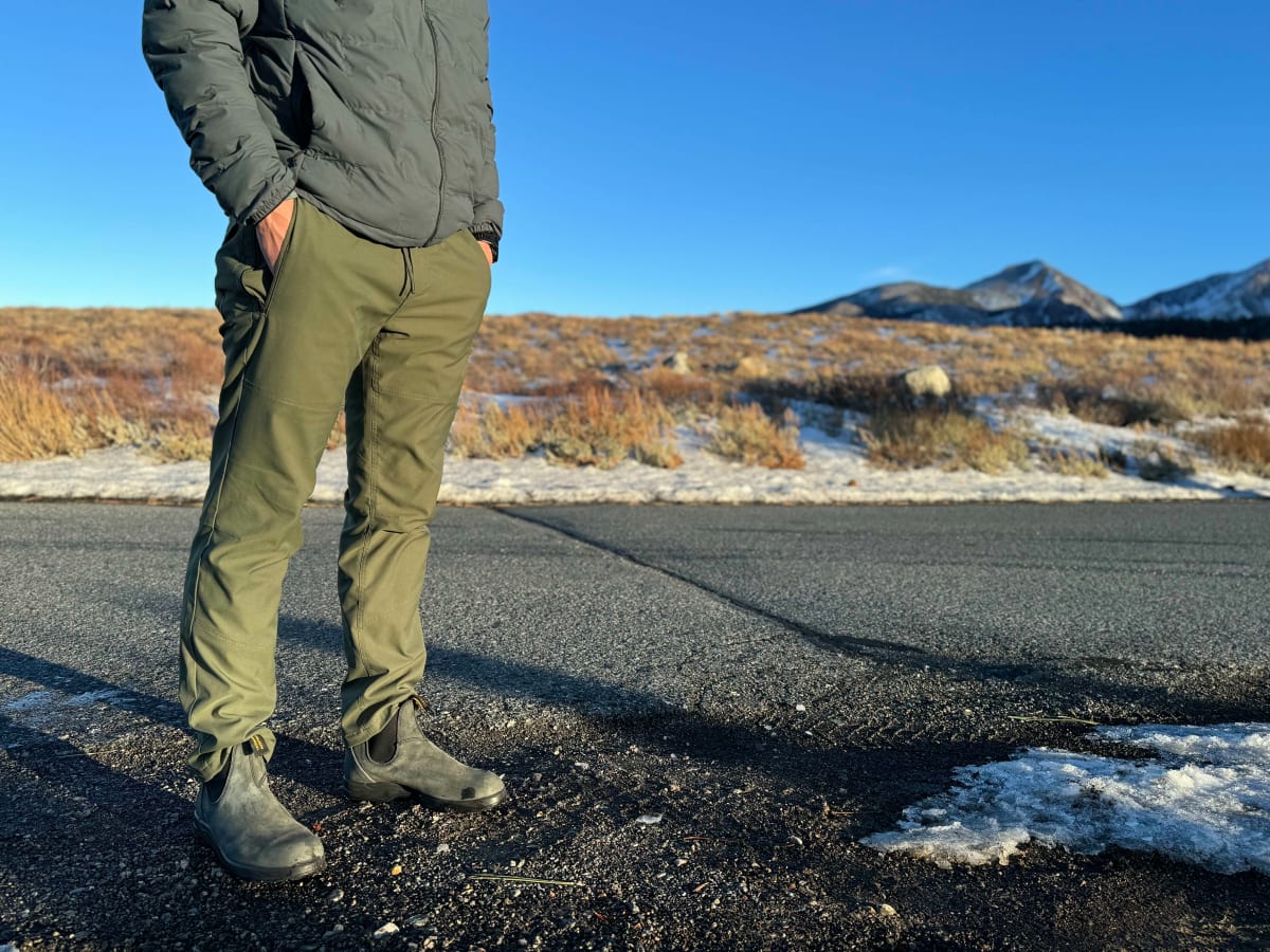 Traveling Someplace Cold Buy These Pants Men s Journal Out of