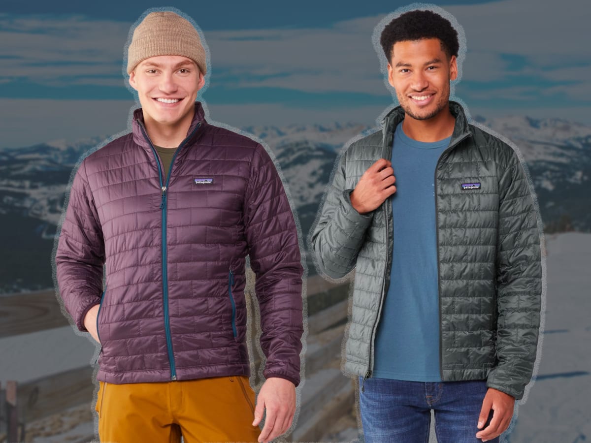 The Patagonia Men s Nano Puff Jacket Is Up to 40 Off at REI